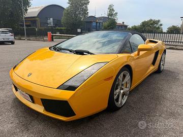 LAMBORGHINI Gallardo 5.0 V10 Spyder