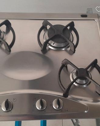 Piano cottura a gas whirlpool