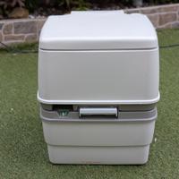 wc porta potti chimico