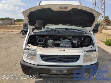 Opel movano combi x70 2.2 dti 90cv - ricambi