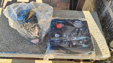 kit per riparazione foratura pneumatici