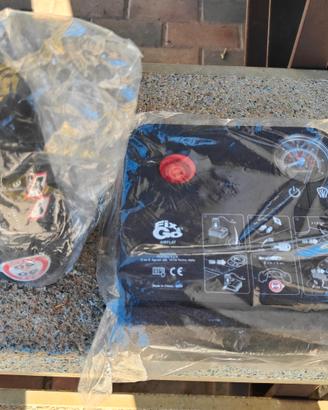 kit per riparazione foratura pneumatici