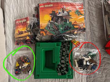 LEGO Castle Dragon Knights 1993 + Set originale