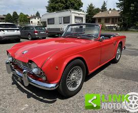 TRIUMPH TR4 Cabrio ASI TARGA ORO