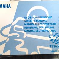 libretto istruzioni Yamaha ttr