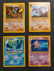 Lotto 28 carte Pokemon set Neo Revelation unlimite