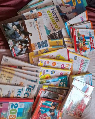 LIBRI SCOLASTICI PER SCUOLA FOSCOLO E ALTRE SCUOLE