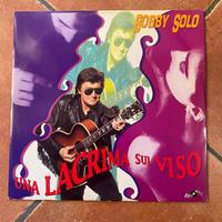 Vinile Bobby Solo Una lacrima sul viso