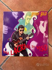 Vinile Bobby Solo Una lacrima sul viso