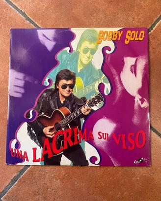 Vinile Bobby Solo Una lacrima sul viso
