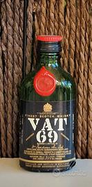 VAT 69 4 cl Vintage con Ceralacca Rossa