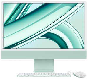 iMac24 M3 nuovissimo