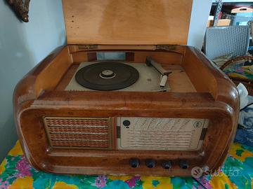 radio giradischi 