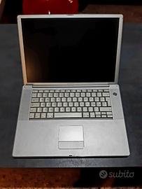 Apple Power Book G4 A1046 come non funzionante