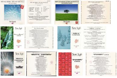 CD collana New Age Music and New Sounds