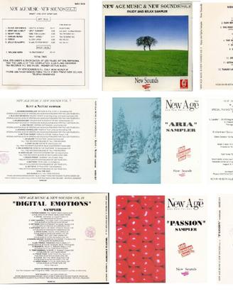 CD collana New Age Music and New Sounds