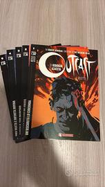 Outcast Il Reietto B&N - Saldapress - n 1 - 5 - 5
