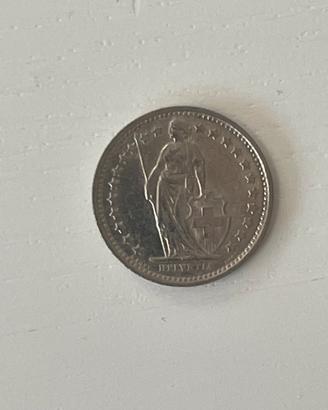 Moneta Svizzera 1/2 franc - 1972