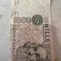 BANCONOTA RARA 1000 MILLE LIRE MARCO POLO