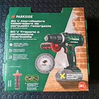 Trapano avvitatore Parkside 20V con percussione 