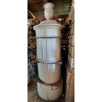 Stufa antica maiolica