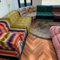 Divano Roche Bobois Mah Jong by Missoni