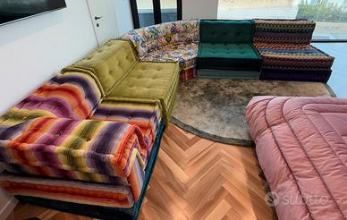 Divano Roche Bobois Mah Jong by Missoni
