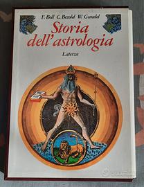 Libro Storia dell'astrologia Laterza  1985