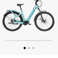 E-Bike Bianchi donna E-Omnia C Type Bosch nuova