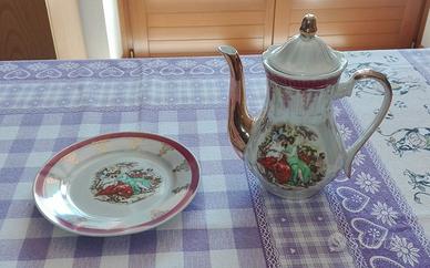 Nuovo Set Teiera per il tè e Piattino