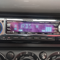 Autoradio Kenwood CD RDS come nuova