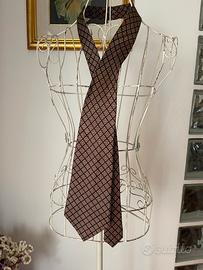 Cravatta vintage seta King