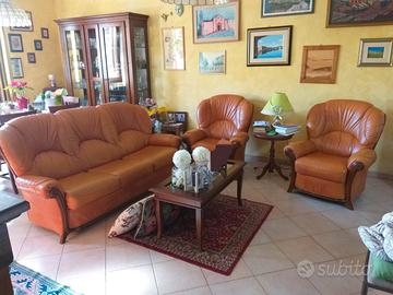 Divani in vera pelle