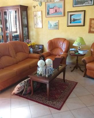 Divani in vera pelle