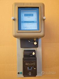 CONTATORE Eletrico Vinage anni 60 + Magnetotermci