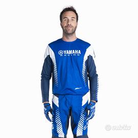 MAGLIA MX BLUE YAMAHA UOMO 