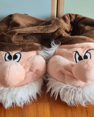 Pantofole Disney Brontolo