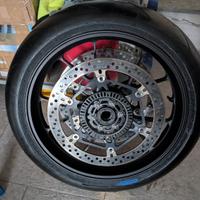 Cerchio Forgiato Nero Aprilia Tuono Rsv4 