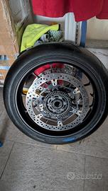 Cerchio Forgiato Nero Aprilia Tuono Rsv4 