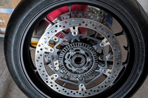 Cerchio Forgiato Nero Aprilia Tuono Rsv4 