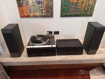 Rarissimo impianto stereo Hi Fi vintage SELECO 