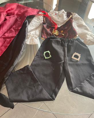 Costume da vampiro bambino 3 anni