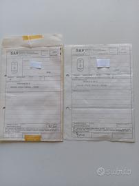 Rari Documenti  d'archivio Le Must de Cartier 1985