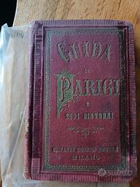 GUIDA PARIGI  ANNO 1879