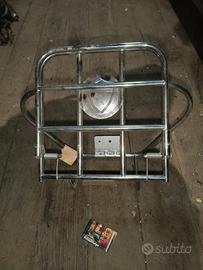 Portapacchi portapacco e ruota di scorta posterior