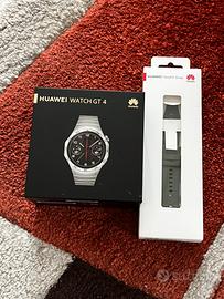 Smartwatch Huawei Edizione Titanio.