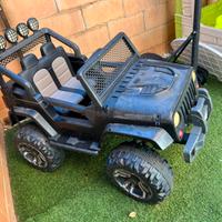 Auto Jeep elettrica bambini