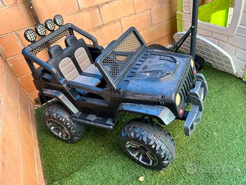 Auto Jeep elettrica bambini