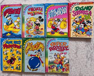 7 Fumetti I Classici di Walt Disney anni 80/90