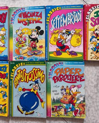 7 Fumetti I Classici di Walt Disney anni 80/90